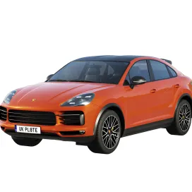Porsche Cayenne Coupe Turbo 2019